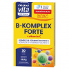 Maxi Vita Vaše Zdraví B-komplex + vitamín C 30 tabliet 22,8 g