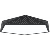 Stropné svetlo Immax NEO BRILIANT Smart stropné svietidlo 80cm 56W čierne Zigbee 3.0 (07151-B80)