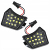 LED SVIETIDLÁ DOLNÉ ZRKADLÁ VOLVO C30 S40 S60 S80 V40 V50 V60 V70 XC70 XC90
