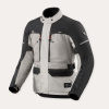 REVIT Bunda Outback 5 H2O standard Silver-Black XXL