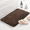 XPOSE® Kúpeľňová predložka AIRY - hnedá 50x80 cm,