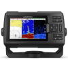 Ryby finder s GPS Garmin Útočník Plus 5cv Bathymetry (Ryby finder s GPS Garmin Útočník Plus 5cv Bathymetry)