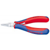 Kliešte rádiové ploché na elektroniku 115mm PVC, 3512115 KNIPEX