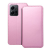 Puzdro knižka Xiaomi RedMi Note 12 Dual Pocket ružové