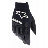 Rukavice FULL BORE XT, ALPINESTARS (černá/bílá) 2025 L