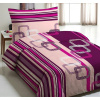 HoD Obliečky Katrin fialové Bavlna Hladká 70x90 140x200 cm