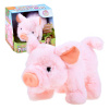 ZA3451 DR Interaktívne plyšové zvieratko - Prasiatko