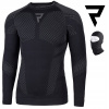 TERMOAKTÍVNE TRIČKO REBELHORN S DLHÝM RUKÁVOM ACTIVE II BLACK/GREY XS/S