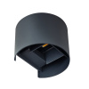 Kanlux 28991 REKA LED EL 7W-O-GR Nástenné svietidlo LED