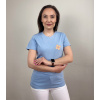 Unidress Zdravotnícke tričko Unidress- náplasť so srdiečkom - Sv.Modrá, XL