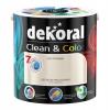 Dekoral Clean & Color 2,5l NOBLE CLAY (Dekoral Clean & Color 2,5l NOBLE CLAY)