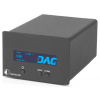 ProJect DAC Box DS Čierny (Špičkový D / A prevodník, ultra lineárne obvody, extrémne nízka výstupná impedancia.)