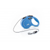 Vodítko Flexi New Classic XS lanko 3m/8kg modrá