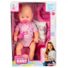 Cikajúca bábika New Born Baby s doplnkami 38cm - Simba Toys
