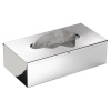 Sapho Kleenex box závesný, 25x7,5x13 cm, leštený nerez SPH 2308