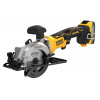 Dewalt DCS571E1T píla kotúčová 115mm 18v xr powerstack 1x1,7ah bez nabíjačky bezuhlíková