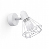 Nástenná lampa sollux artemis priemyselná biela (Nástenná lampa sollux artemis priemyselná biela)