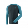 Dynafit Alpine Pro M L/S Tee blueberry STORM BLUE S; Modrá triko