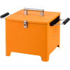 Gril Tepro Chill&Grill, Cube Grill, oranžový, 1142 (TT1144)