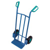 Prepravná rudla DENIOS classic-line z ocele, s lopatou 400x150 mm, nosnosť 250 kg