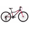 CORE NIPPER 24 1x8s Black/Pink 2025 nejlehčí dětské kolo