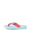 Havaianas Hav. Kids Top Marvel Ii Blue Water Flip Flops Girls Blue Water 1/2