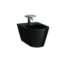 LAUFEN KARTELL závesný bidet čierna lesklá H8303310203021