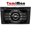 TomiMax Opel Android 14 autorádio s WIFI, GPS, USB, BT HW výbava: 8 Core 8GB+128GB HIGH