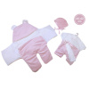 Llorens M740-60 oblečok pre bábiku bábätko NEW BORN veľkosti 40-42 cm MA4-M740-60