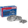 H & R rozširovacie podložky so šírkou 2 × 20 mm pre Audi A4 B7 (8E/8H), strieborné, bez skrutiek