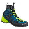 Salewa Ms Wildfire Edge Mid Gtx Poseidon Cactus Pánska Turistická Obuv Veľkosť 10,5