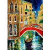 Puzzle Enjoy Dokonalé Benátky 1000 dielikov (1440)