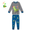 Chlapčenské pyžamo - KUGO MP3835, šedá Farba: Sivá, Veľkosť: 98