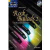 Rock Ballads, Klavier, m. Audio-CD. Bd.2