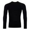 Pánske funkčné tričko ORTOVOX 230 Competition Long Black raven XXL
