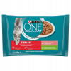 Purina One Sterilcat morčací losos pre mačky 4x 85 g