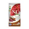 N&D GF Quinoa DOG Skin&Coat Venison & Coconut 7kg