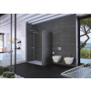 Huppe Sprchové dveře Walk-In / dveře 140 cm Hüppe Xtensa HüppeXN140L