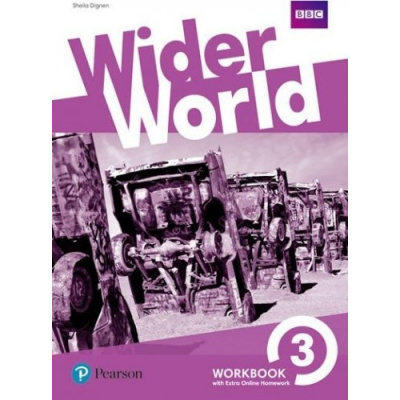 Wider World 3 Workbook w/ Extra Online Homework Pack (Dignen Shella)