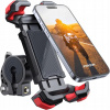 ŠPIČKOVÝ DRŽIAK NA MOTOCYKEL / BICYKEL JOYROOM ATV NAVI TELEFÓN IPHONE ANDROID
