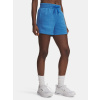 Under Armour Dámske kraťasy Rival Fleece Short-BLU Modrá MD