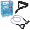 Spokey SUPRA TUBE expandér s úchyty, 13,5 kg