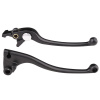 Bike to OEM Náhradné Lever Set Matt Black - K15 LBK15