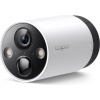 TP-LINK Smart Wire-Free Security Camera 2K QHD 2560x1440 2.4GHz 5200mAh Rechargeable Lithium-ion Battery 180days Battery Life TAPO C420