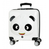 Detský kufor BERTOO Panda - biely M