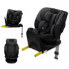 Kinderkraft Autosedačka SELECT i-Fix 360° Graphite Black
