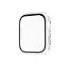 FIXED Ochranné pouzdro Pure s temperovaným sklem pro Apple Watch 45 mm čiré FIXPUW-818
