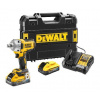 DeWALT Náradie - 18V AKU rázový uťahovač, 2x aku 5,0 Ah, nabíjačka DCF891H2T