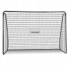 Futbalová bránka Dunlop 205 x 300 x 120 cm, čierna