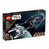 LEGO Star Wars 75348 Mandaloriánska stíhačka triedy Fang proti TIE Interceptoru